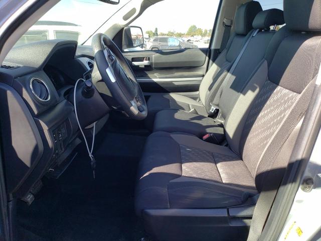 5TFRY5F11MX276469 - 2021 TOYOTA TUNDRA DOUBLE CAB SR/SR5 GRAY photo 7