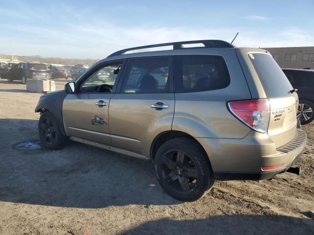 JF2SH63619H713297 - 2009 SUBARU FORESTER 2.5X PREMIUM TAN photo 2