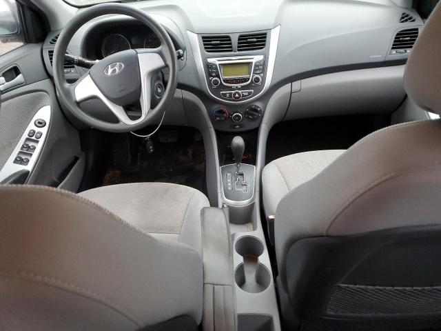 KMHCT4AE5DU331320 - 2013 HYUNDAI ACCENT GLS SILVER photo 8