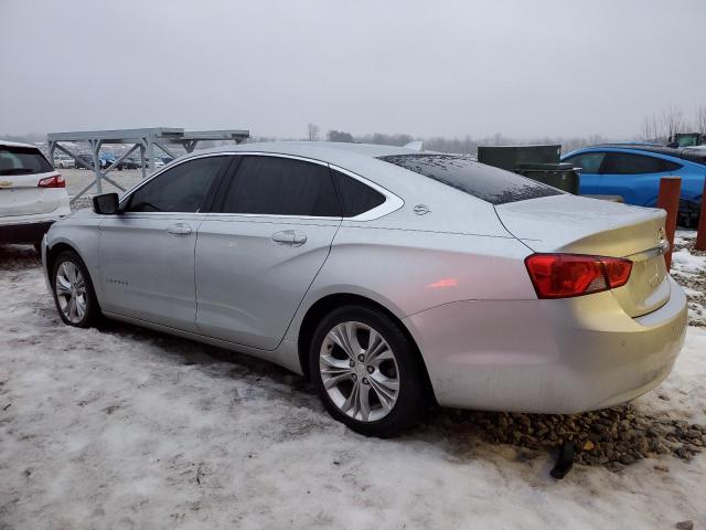 2G1125S32E9233077 - 2014 CHEVROLET IMPALA LT SILVER photo 2