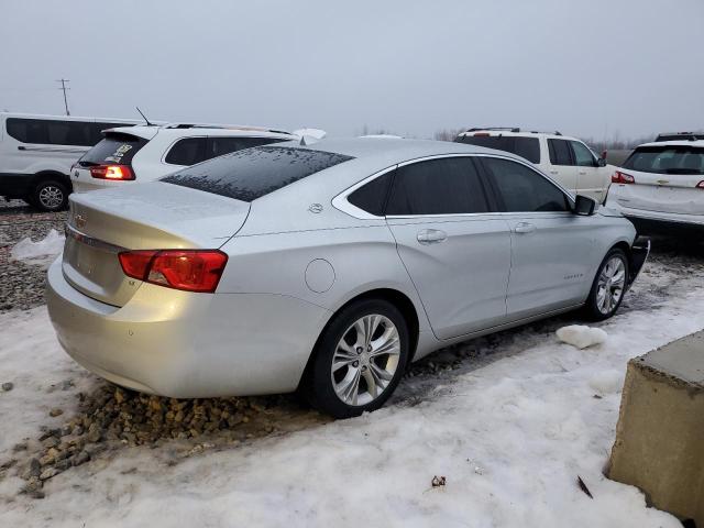 2G1125S32E9233077 - 2014 CHEVROLET IMPALA LT SILVER photo 3