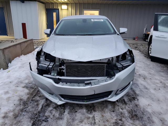 2G1125S32E9233077 - 2014 CHEVROLET IMPALA LT SILVER photo 5