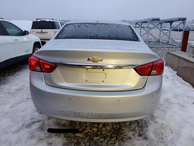 2G1125S32E9233077 - 2014 CHEVROLET IMPALA LT SILVER photo 6