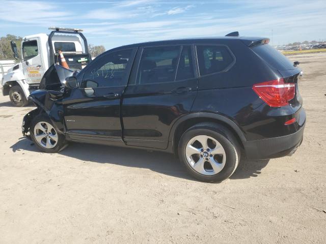 5UXWX5C52CL717687 - 2012 BMW X3 XDRIVE28I BLACK photo 2