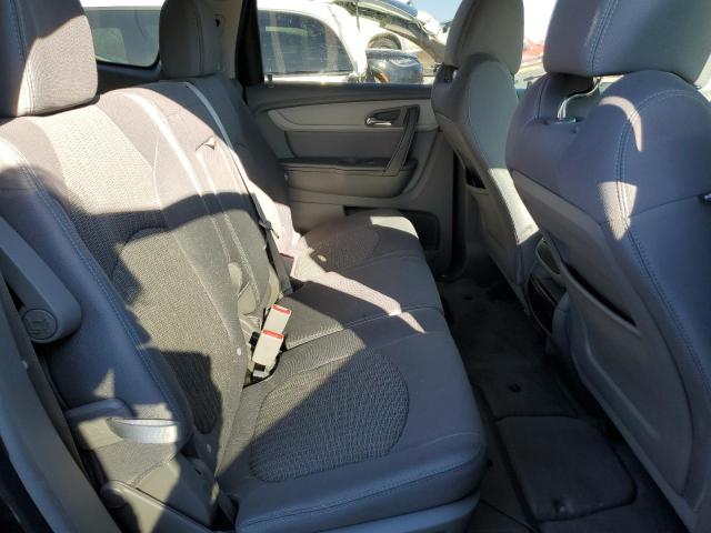 1GNKRFED2FJ209313 - 2015 CHEVROLET TRAVERSE LS GRAY photo 11