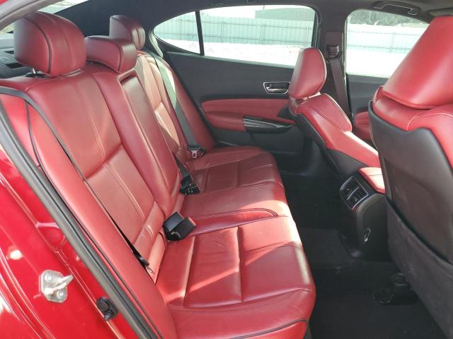19UUB2F69KA009099 - 2019 ACURA TLX TECHNOLOGY RED photo 10