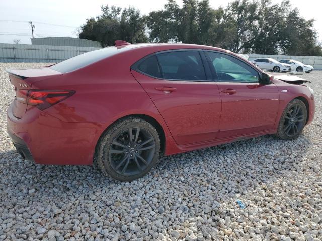 19UUB2F69KA009099 - 2019 ACURA TLX TECHNOLOGY RED photo 3
