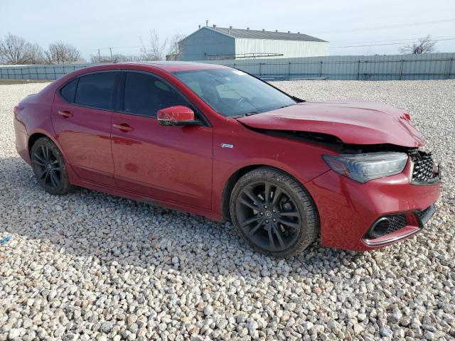 19UUB2F69KA009099 - 2019 ACURA TLX TECHNOLOGY RED photo 4