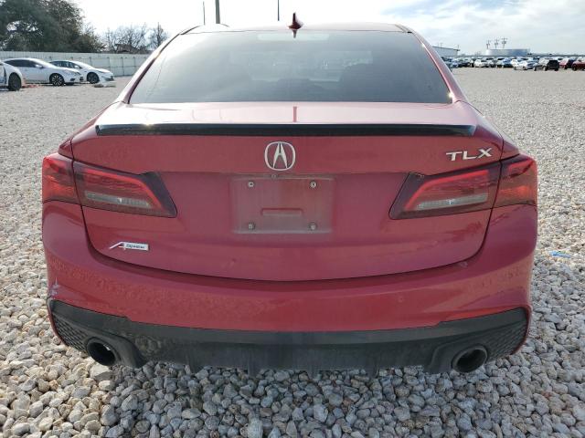 19UUB2F69KA009099 - 2019 ACURA TLX TECHNOLOGY RED photo 6