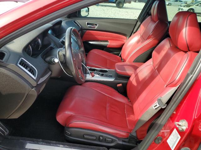 19UUB2F69KA009099 - 2019 ACURA TLX TECHNOLOGY RED photo 7