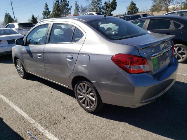 ML32F4FJ5HH004110 - 2017 MITSUBISHI MIRAGE G4 SE GRAY photo 2