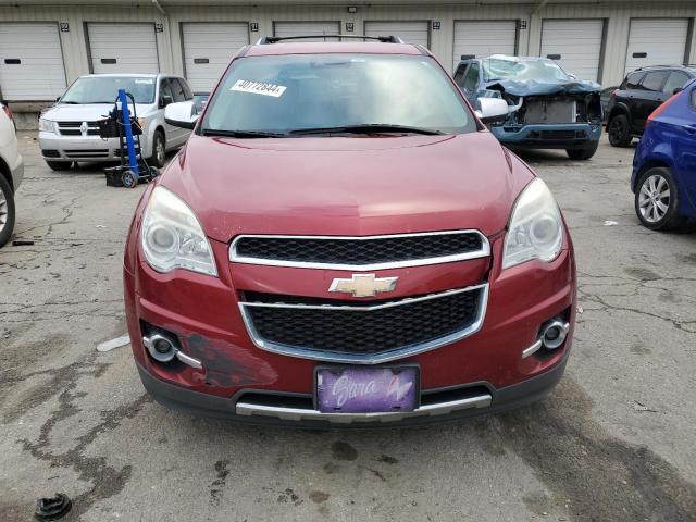 2GNALDEK1E6220363 - 2014 CHEVROLET EQUINOX LTZ RED photo 5