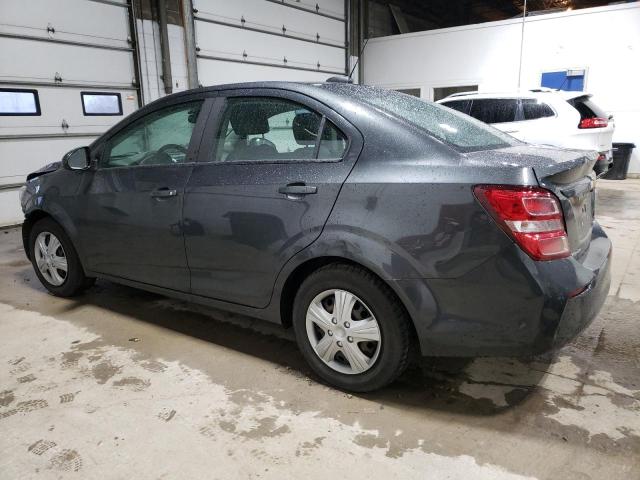 1G1JB5SG3H4159050 - 2017 CHEVROLET SONIC LS 灰色 照片 2