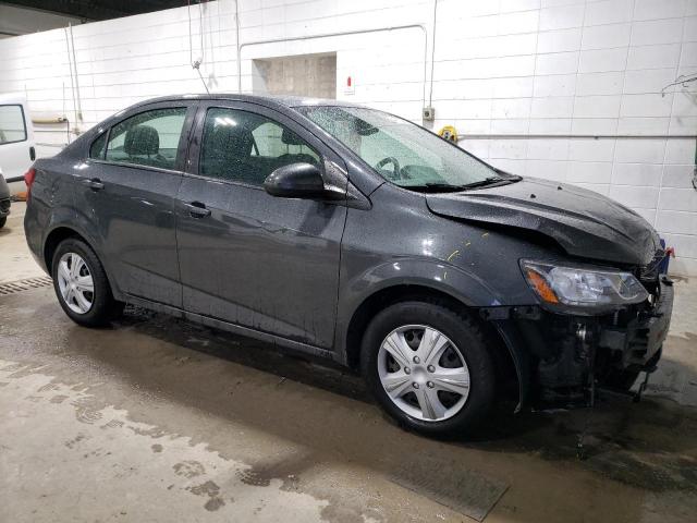 1G1JB5SG3H4159050 - 2017 CHEVROLET SONIC LS 灰色 照片 4