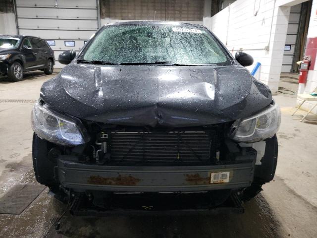 1G1JB5SG3H4159050 - 2017 CHEVROLET SONIC LS 灰色 照片 5