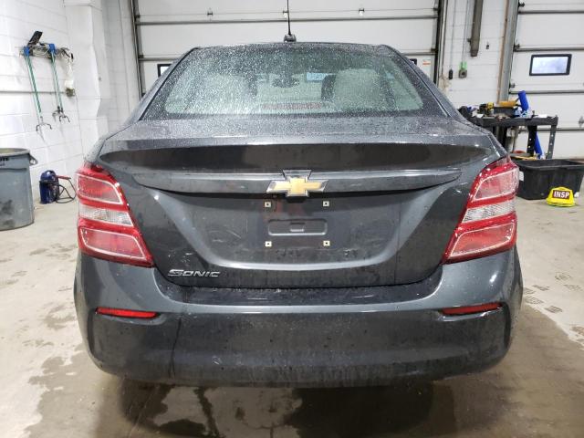 1G1JB5SG3H4159050 - 2017 CHEVROLET SONIC LS 灰色 照片 6