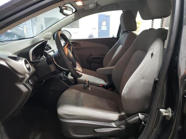 1G1JB5SG3H4159050 - 2017 CHEVROLET SONIC LS 灰色 照片 7