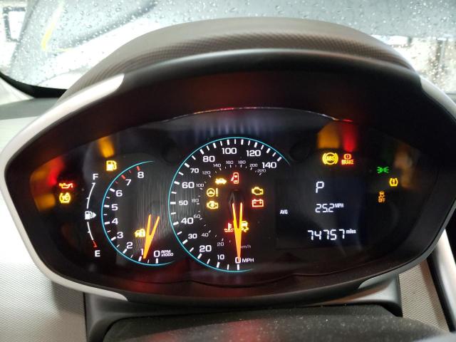 1G1JB5SG3H4159050 - 2017 CHEVROLET SONIC LS 灰色 照片 9