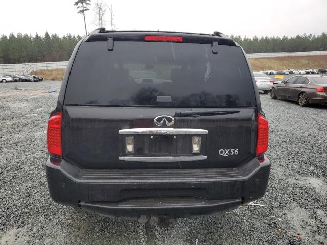 5N3AA08C55N805487 - 2005 INFINITI QX56 BLACK photo 6