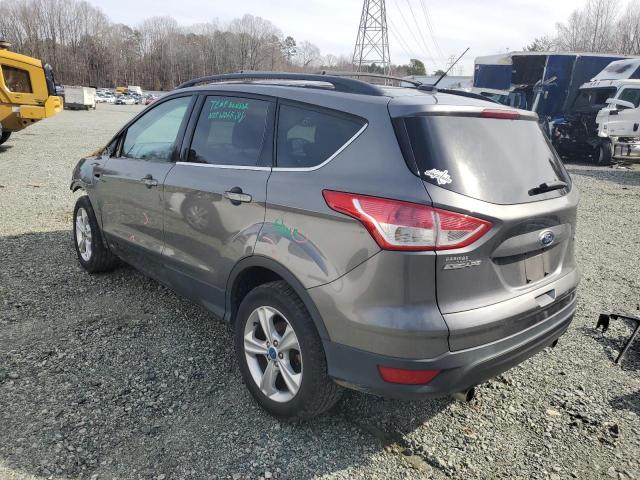 1FMCU9GX6DUB76554 - 2013 FORD ESCAPE SE GRAY photo 2