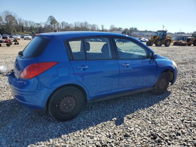 3N1BC13E97L452509 - 2007 NISSAN VERSA S BLUE photo 3