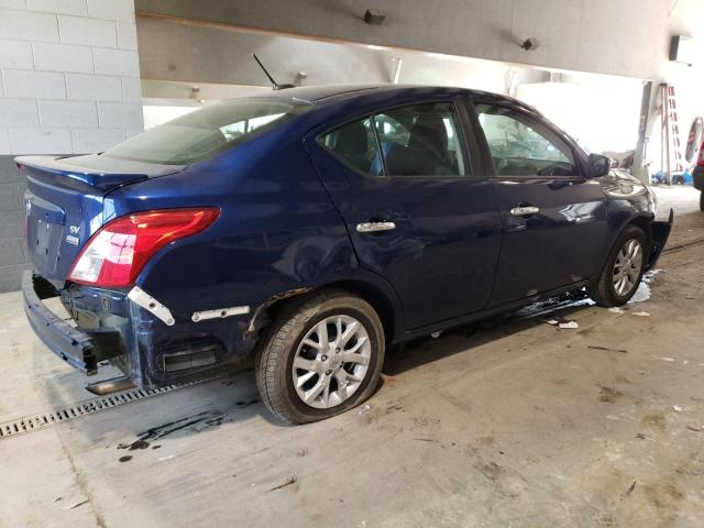 3N1CN7AP4JL806532 - 2018 NISSAN VERSA S BLUE photo 3