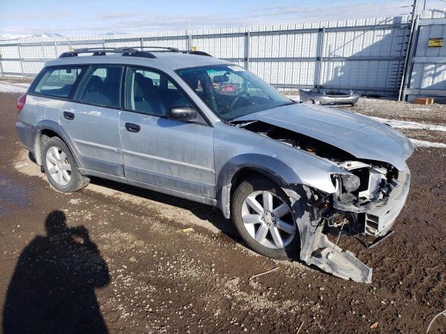 4S4BP61C877328005 - 2007 SUBARU LEGACY OUTBACK 2.5I SILVER photo 4