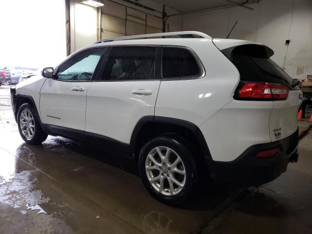 1C4PJMCSXFW528392 - 2015 JEEP CHEROKEE LATITUDE WHITE photo 2