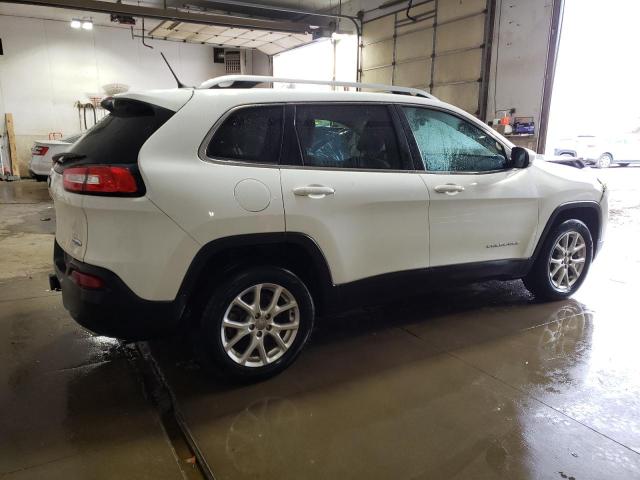 1C4PJMCSXFW528392 - 2015 JEEP CHEROKEE LATITUDE WHITE photo 3