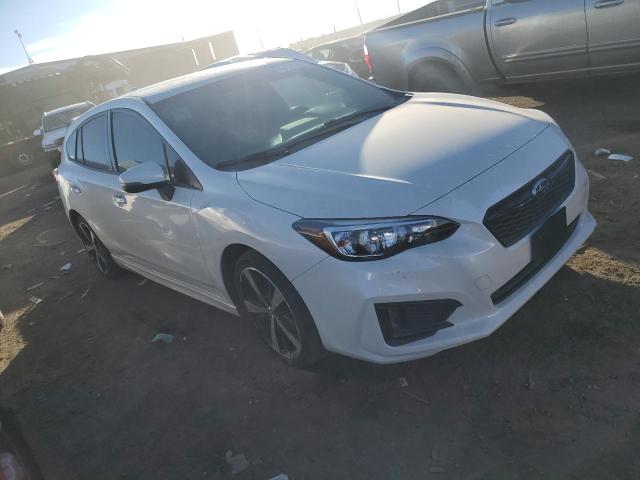 4S3GTAK61H3715151 - 2017 SUBARU IMPREZA SPORT WHITE photo 4