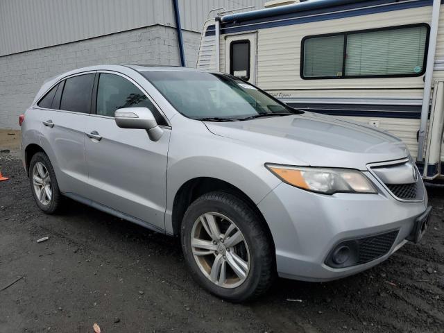 5J8TB4H31DL003430 - 2013 ACURA RDX SILVER photo 4