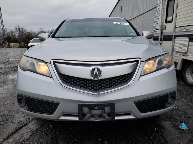 5J8TB4H31DL003430 - 2013 ACURA RDX SILVER photo 5