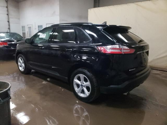 2FMPK4G92LBA09995 - 2020 FORD EDGE SE BLACK photo 2