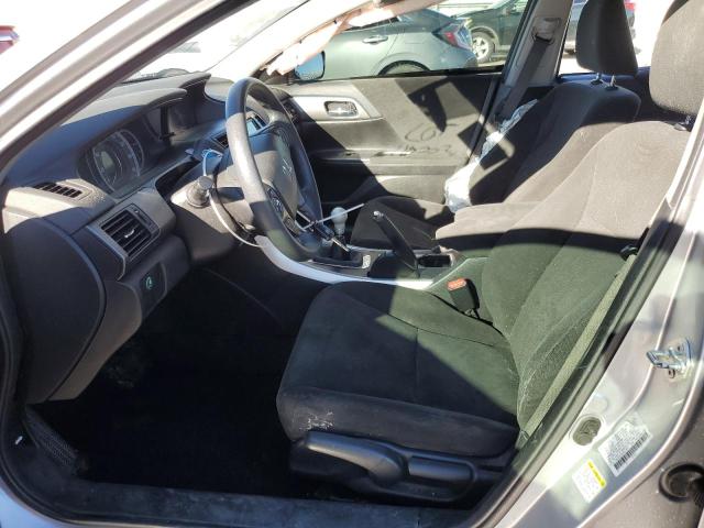 1HGCR2E35DA053456 - 2013 HONDA ACCORD LX SILVER photo 7