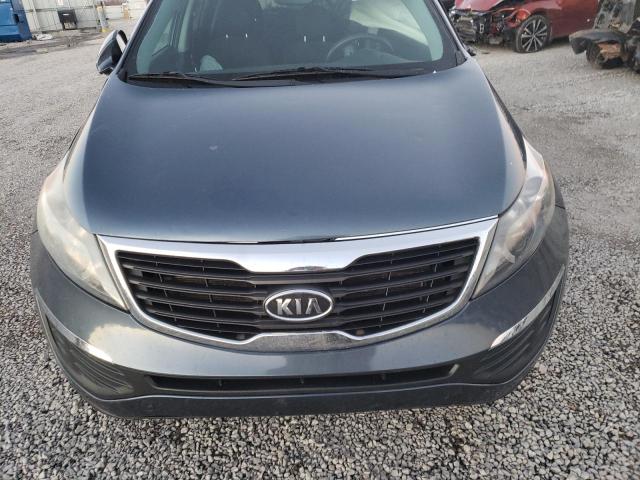 KNDPB3A25C7288667 - 2012 KIA SPORTAGE BASE GRAY photo 12