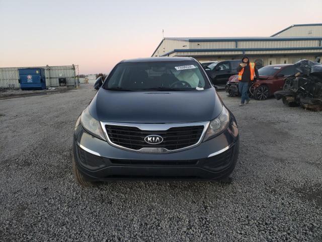 KNDPB3A25C7288667 - 2012 KIA SPORTAGE BASE GRAY photo 5