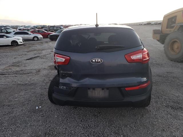 KNDPB3A25C7288667 - 2012 KIA SPORTAGE BASE GRAY photo 6