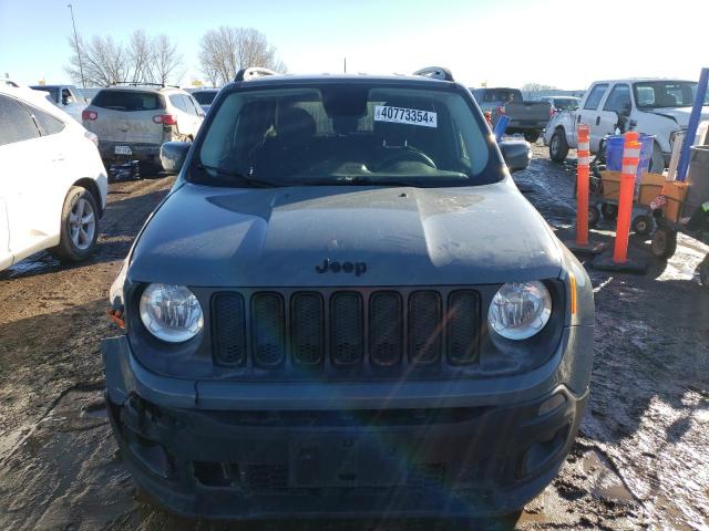 ZACCJBBBXHPE61409 - 2017 JEEP RENEGADE LATITUDE GRAY photo 5