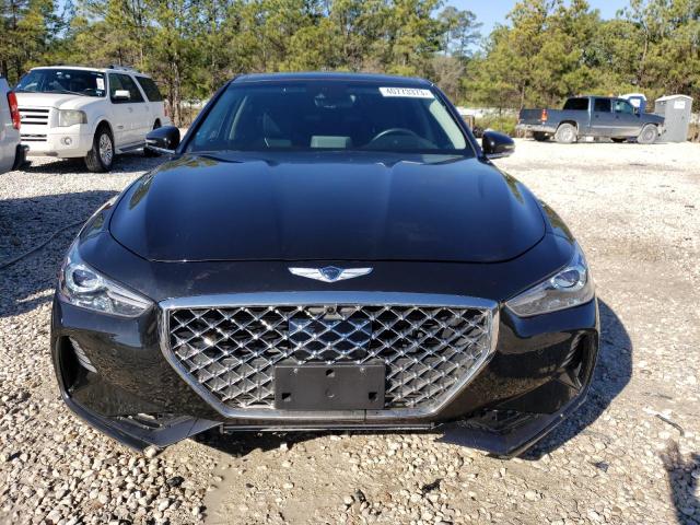 KMTG44LA1KU031866 - 2019 GENESIS G70 PRESTIGE BLACK photo 5