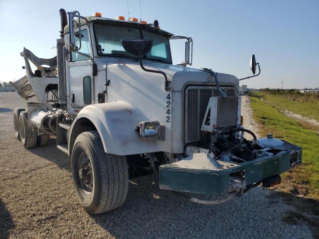 1NPALF0X87N667786 - 2007 PETERBILT 357 WHITE photo 1