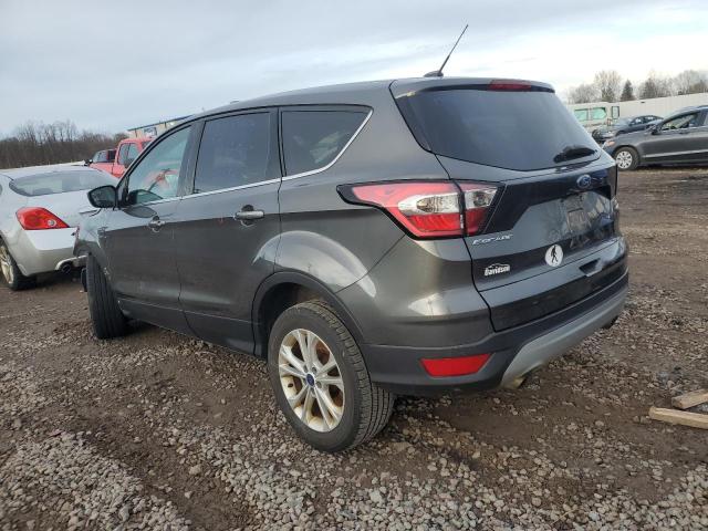 1FMCU9GD3HUC36978 - 2017 FORD ESCAPE SE GRAY photo 2