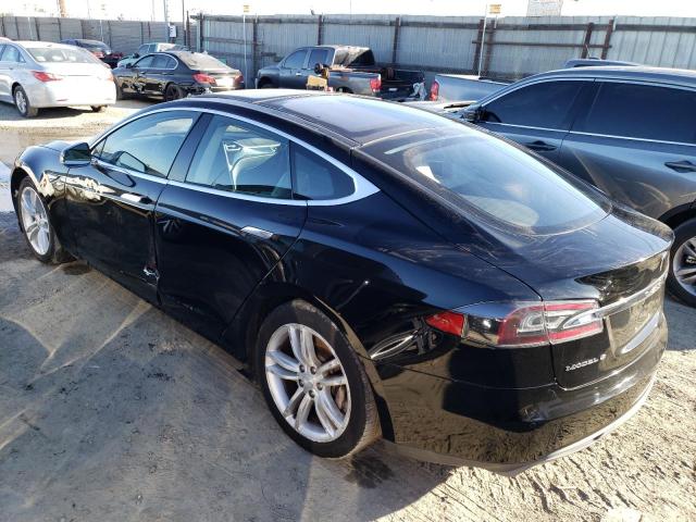 5YJSA1H27FF081302 - 2015 TESLA MODEL S 85D BLACK photo 2