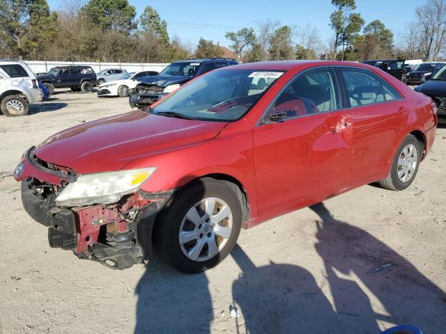 4T1BF3EK0BU596222 - 2011 TOYOTA CAMRY BASE RED photo 1