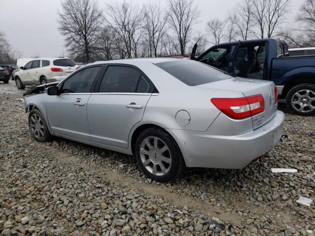 3LNHM26156R660655 - 2006 LINCOLN ZEPHYR SILVER photo 2