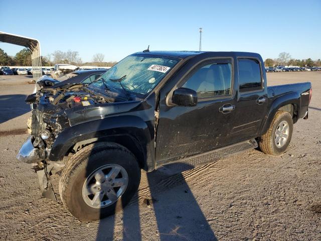 1GTH5PFEXC8134407 - 2012 GMC CANYON SLE-2 BLACK photo 1