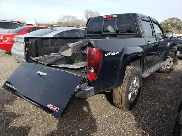 1GTH5PFEXC8134407 - 2012 GMC CANYON SLE-2 BLACK photo 3