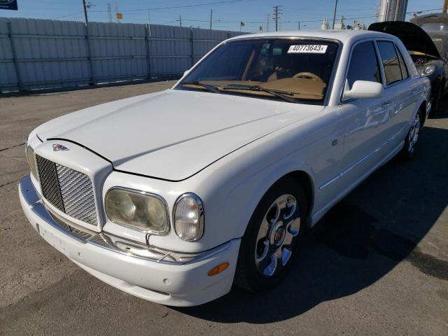 SCBLC31E51CX05895 - 2001 BENTLEY ARNAGE WHITE photo 1