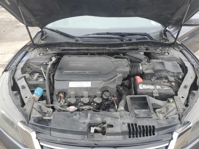 1HGCR3F82DA038042 - 2013 HONDA ACCORD EXL GRAY photo 11