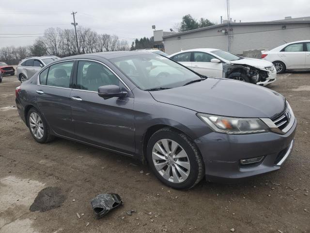 1HGCR3F82DA038042 - 2013 HONDA ACCORD EXL GRAY photo 4