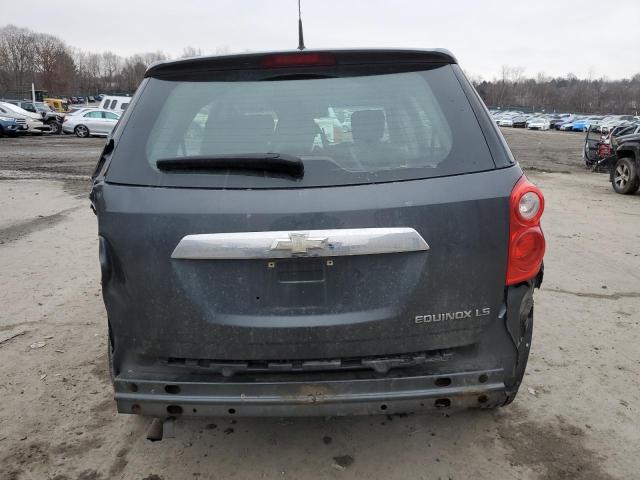 2CNALBEW5A6349289 - 2010 CHEVROLET EQUINOX LS GRAY photo 6